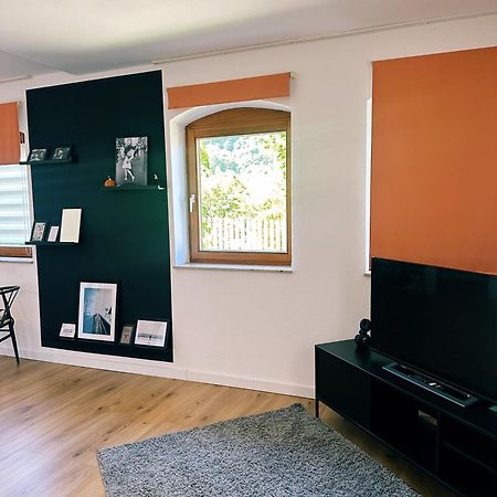 Coole Wohnung + Gratis Parkplatz シュヴェービッシュ・ハル エクステリア 写真