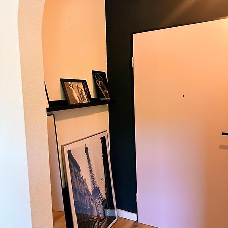 Coole Wohnung + Gratis Parkplatz シュヴェービッシュ・ハル エクステリア 写真